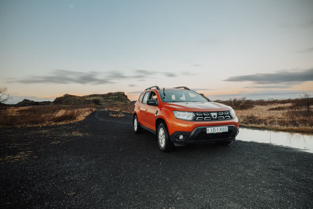 Dacia Duster kiralık araç