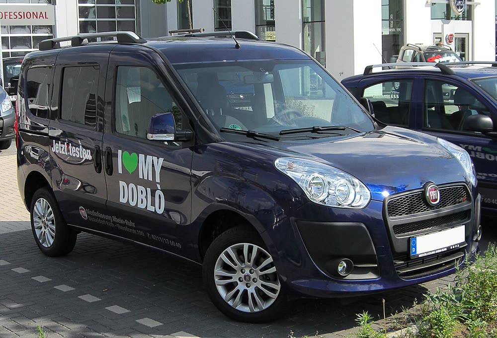Fiat Doblo kiralık araç