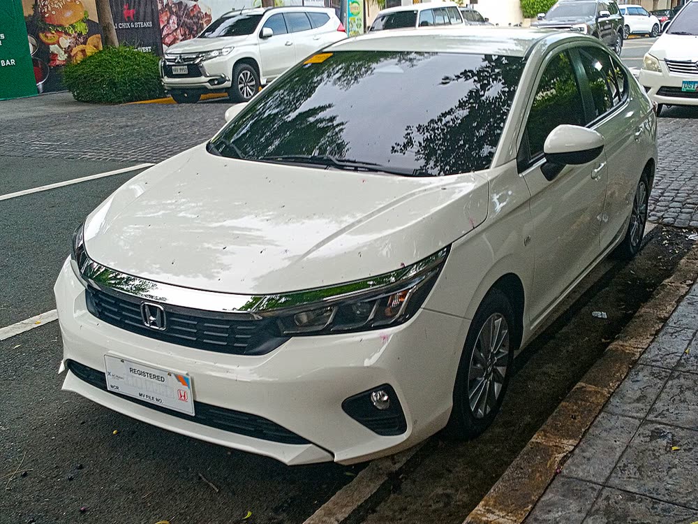 Honda City rental car