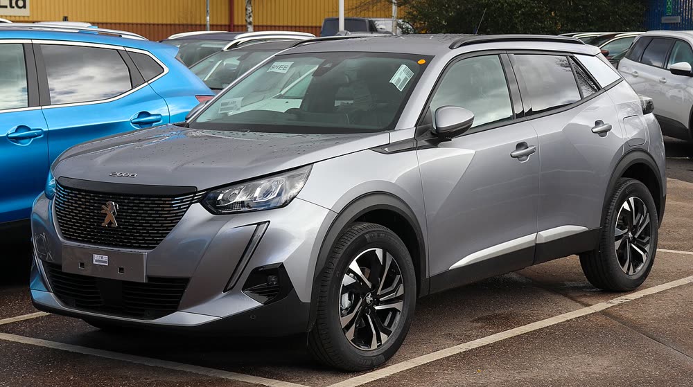Peugeot 2008 rental car