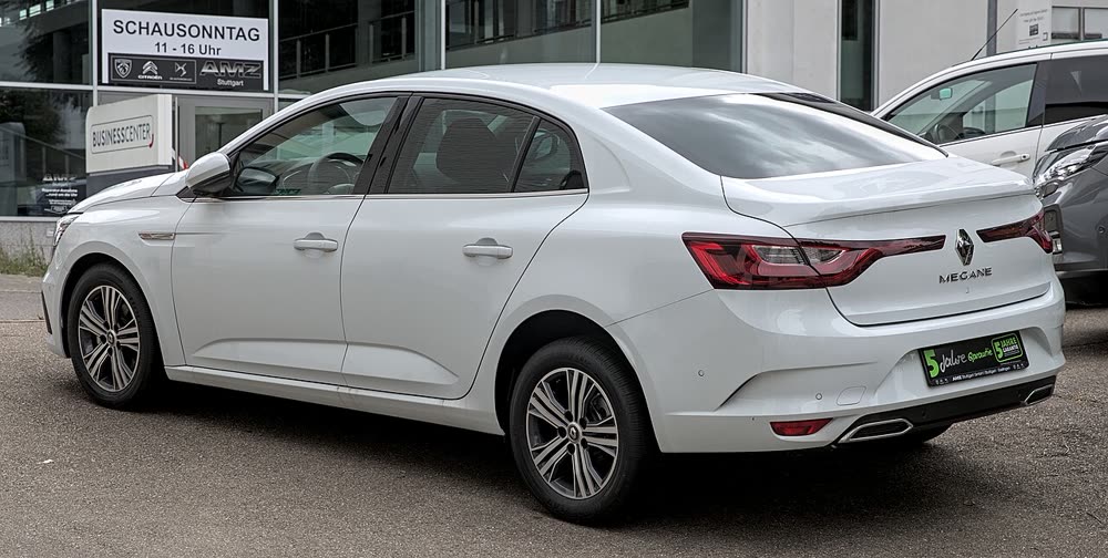 Renault Megane Sedan rental car
