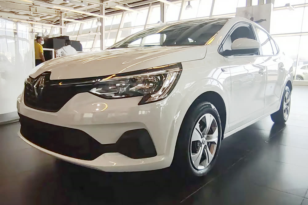 Renault Taliant rental car