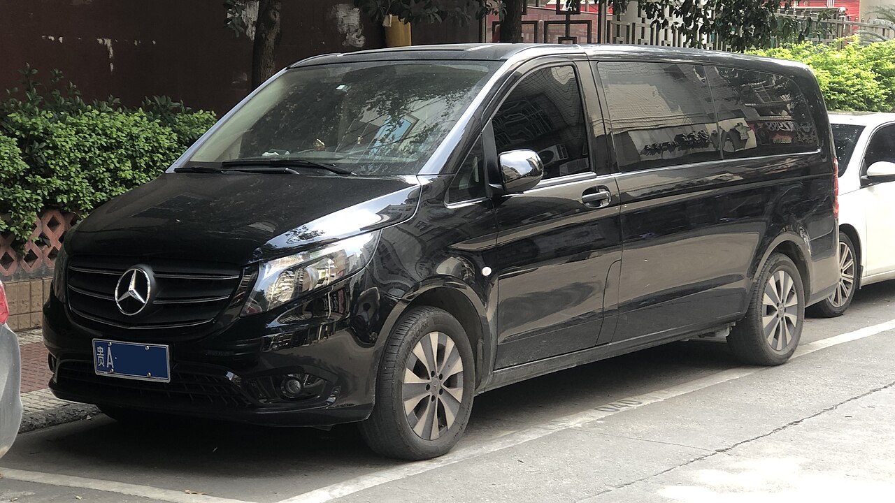 Mercedes Vito VIP